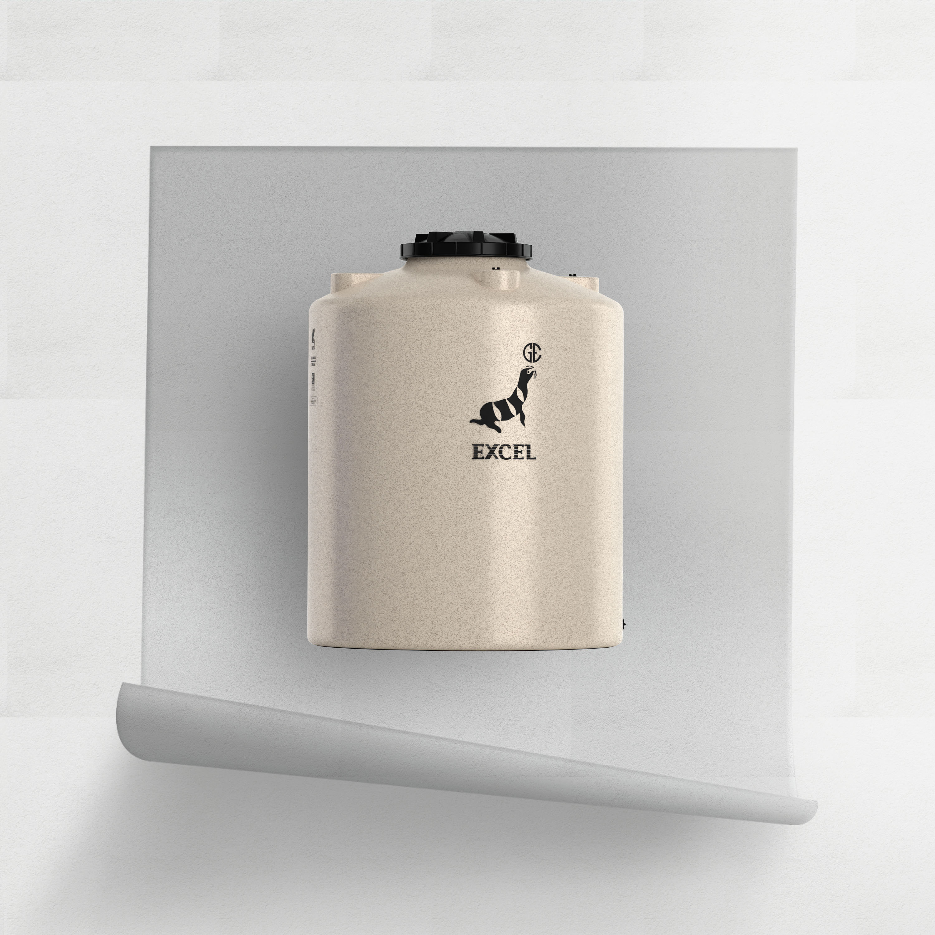Tangki Air Crystal Series | Roto